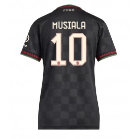 Dámské fotbalový oblečení Bayern Munich Jamal Musiala #10 Tretí košile 2025-26 Krátkým Rukávem